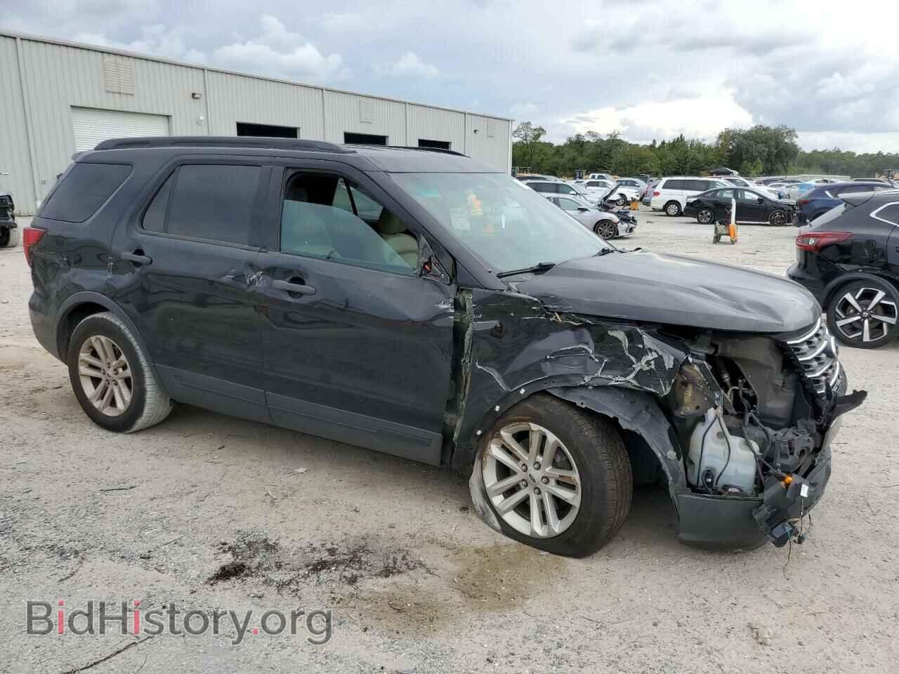 2016 FORD EXPLORER - VIN: 1FM5K7B88GGC35416 - Фото 4