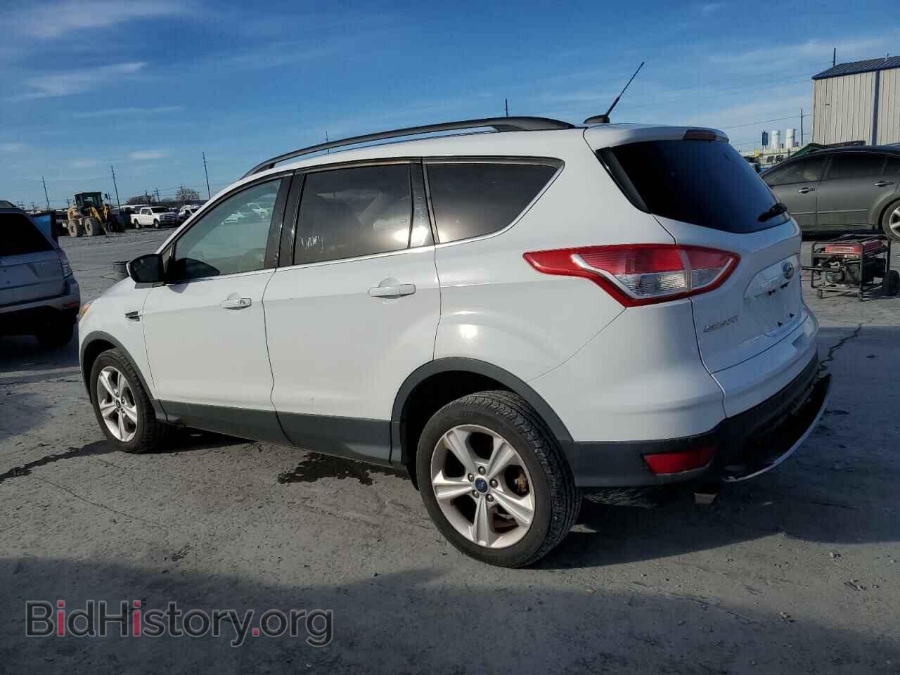 2014 FORD ESCAPE - VIN: 1FMCU0GX4EUC43987 - Фото 2