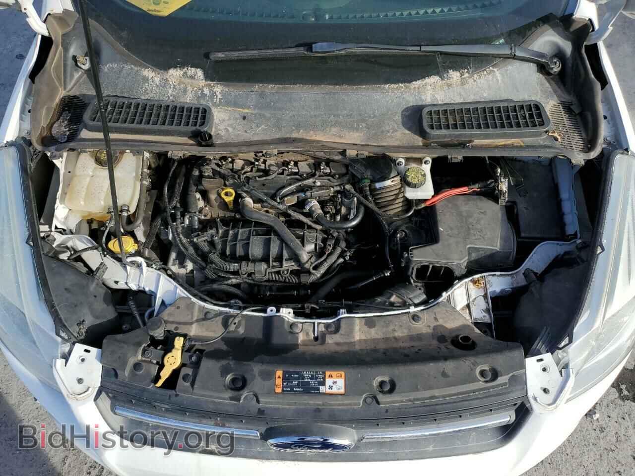 2014 FORD ESCAPE - VIN: 1FMCU0GX4EUC43987 - Фото 12