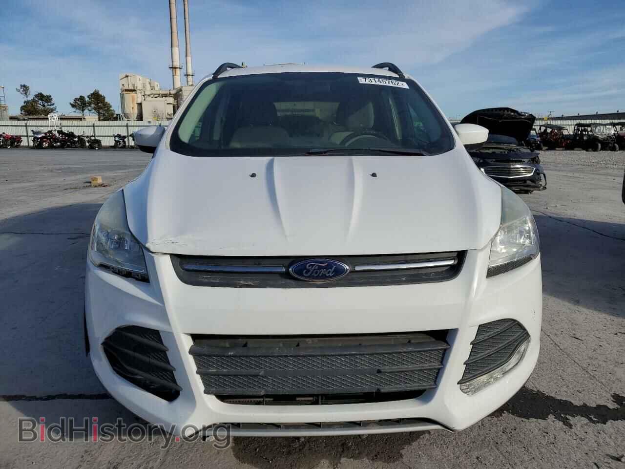 2014 FORD ESCAPE - VIN: 1FMCU0GX4EUC43987 - Фото 5