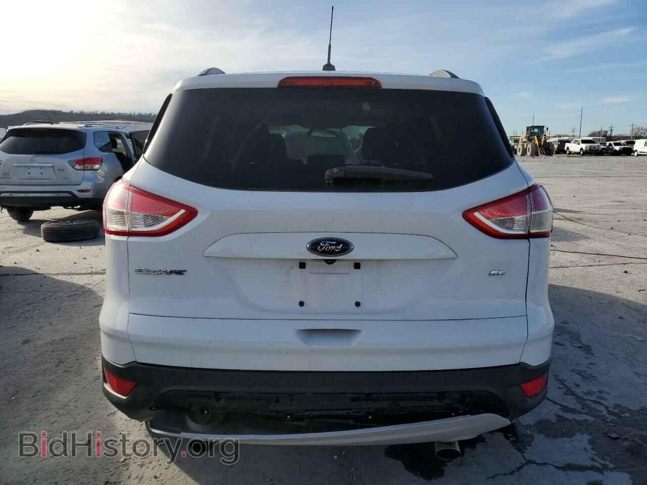 2014 FORD ESCAPE - VIN: 1FMCU0GX4EUC43987 - Фото 6