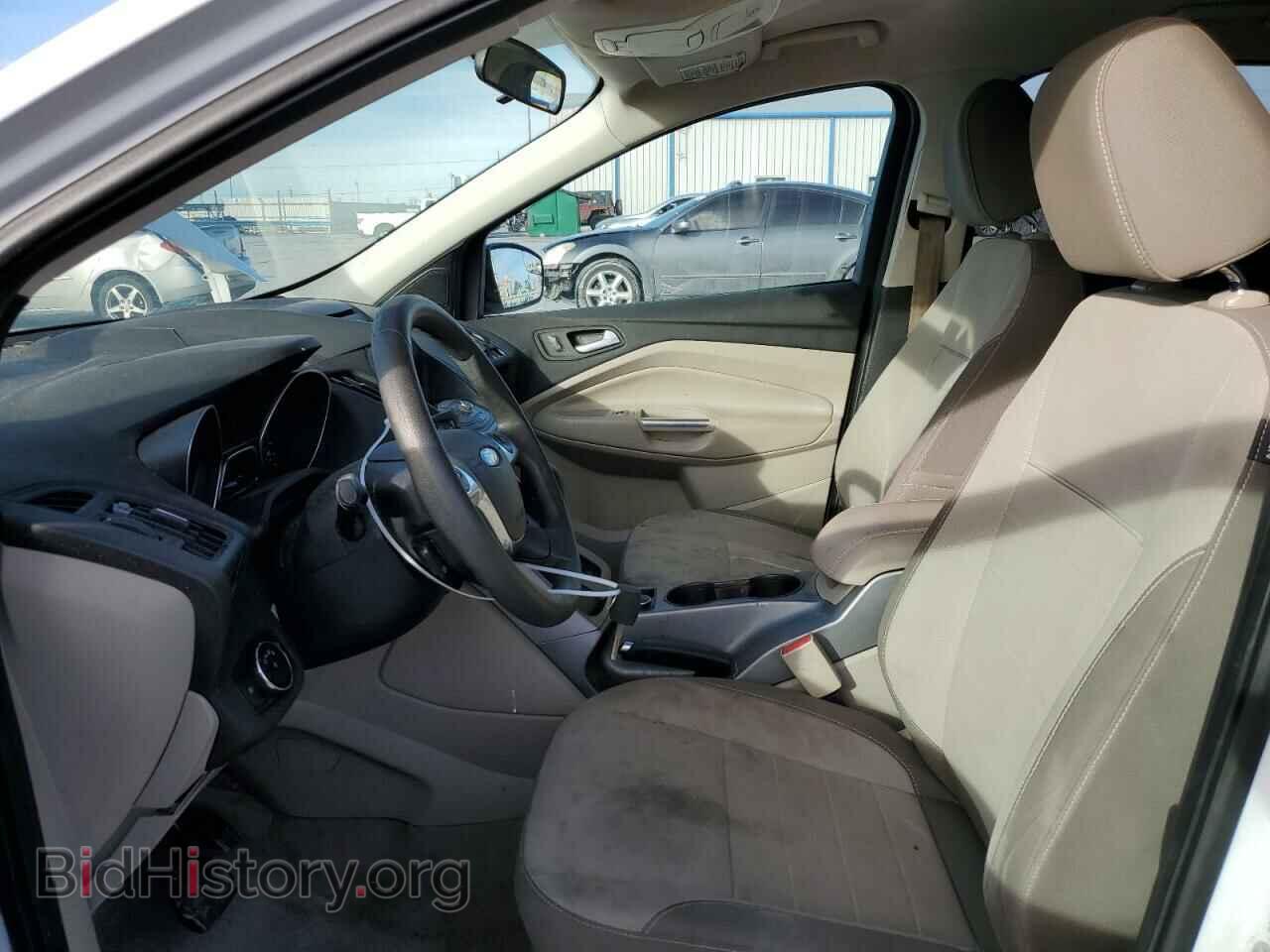 2014 FORD ESCAPE - VIN: 1FMCU0GX4EUC43987 - Фото 7