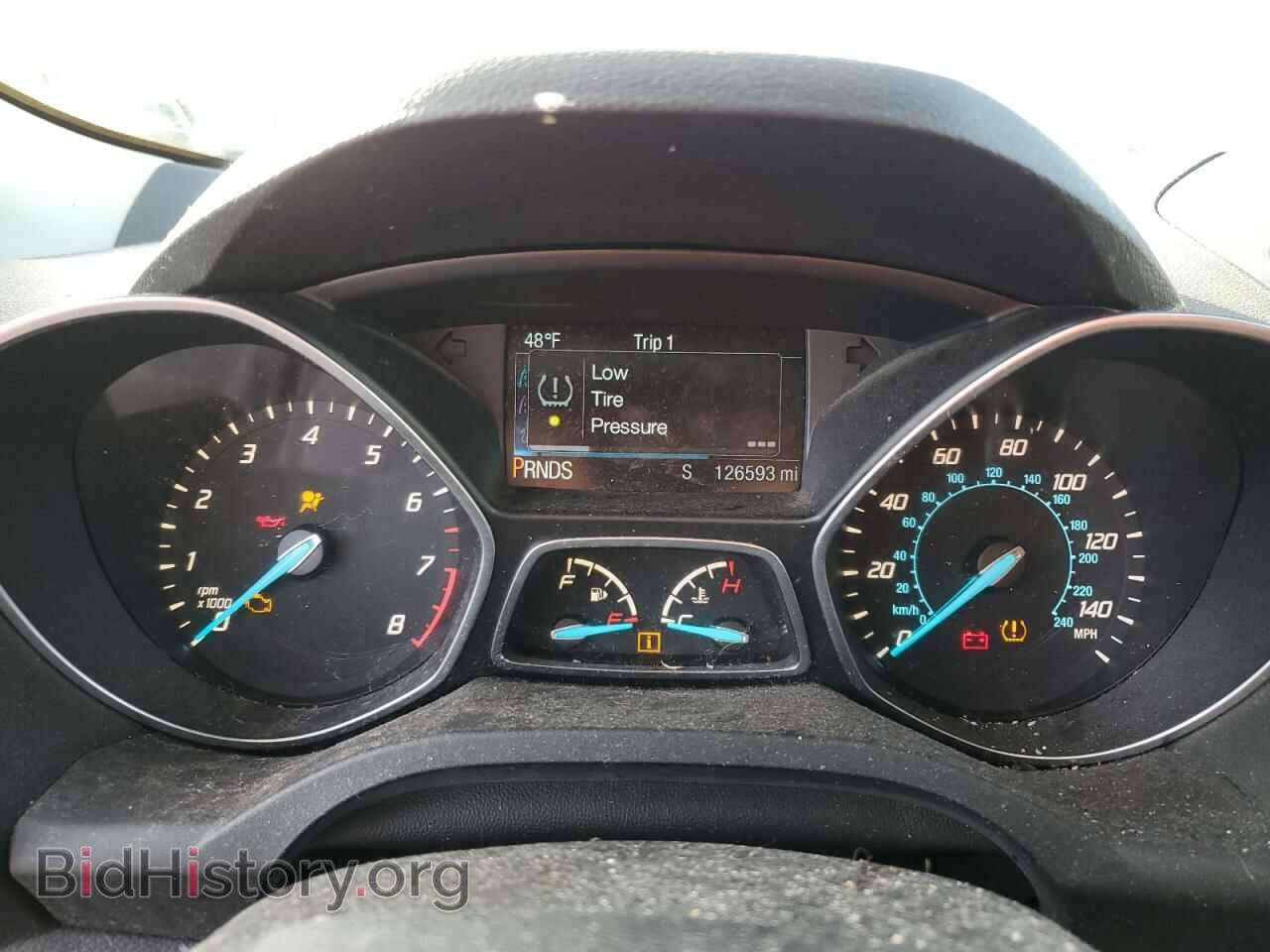2014 FORD ESCAPE - VIN: 1FMCU0GX4EUC43987 - Фото 9
