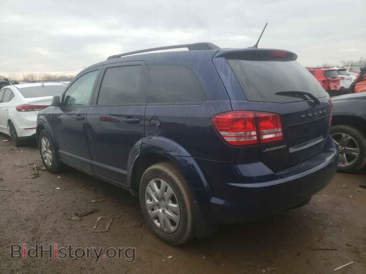 2018 DODGE JOURNEY - VIN: 3C4PDCAB9JT428075 - Фото 2