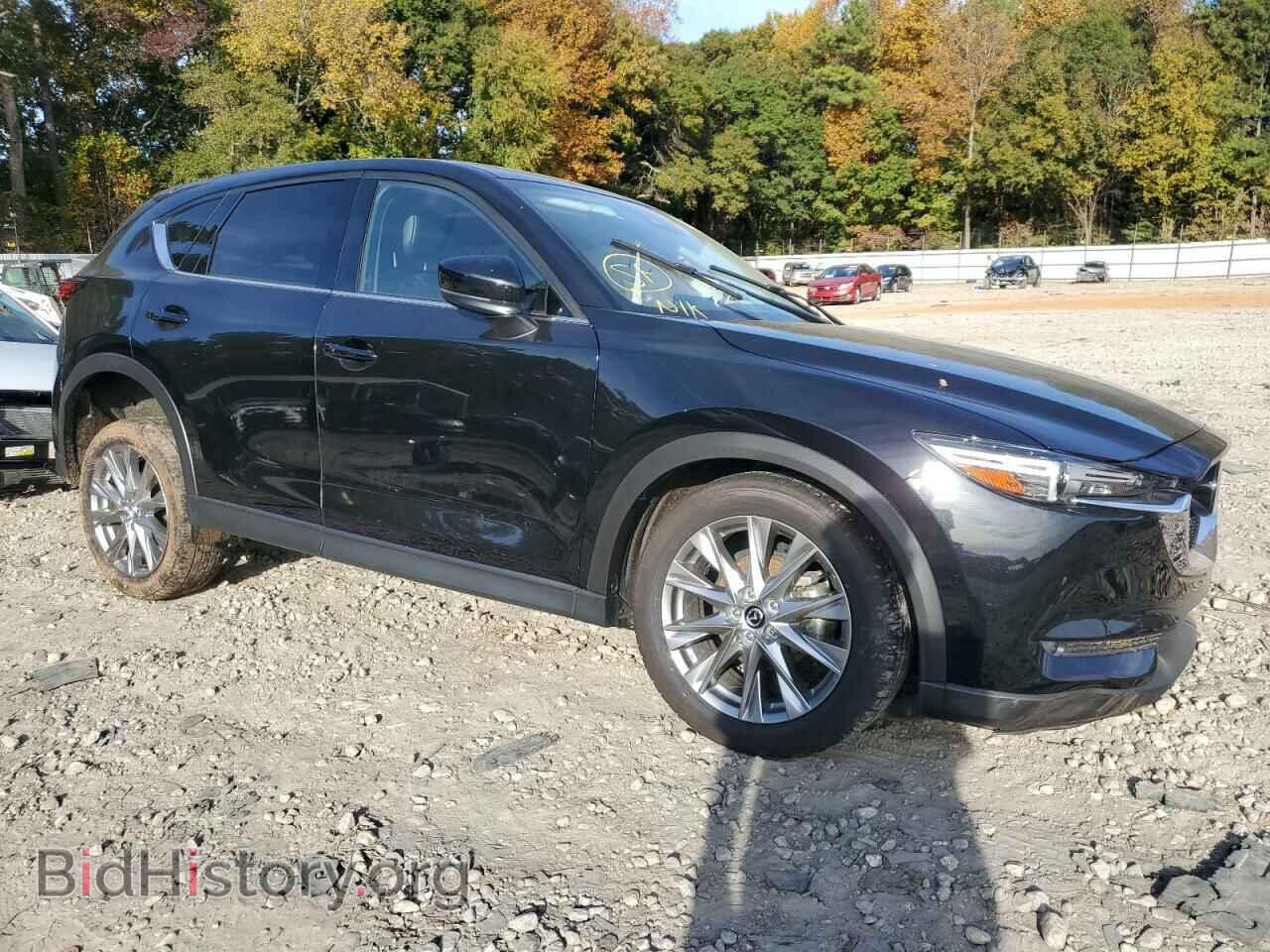 2021 MAZDA CX-5 - VIN: JM3KFBDM7M1495496 - Фото 4