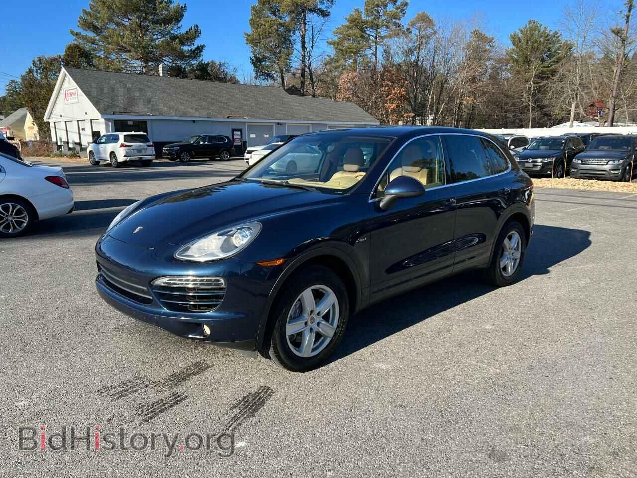 Photo WP1AF2A26DLA24269 - PORSCHE CAYENNE 2013