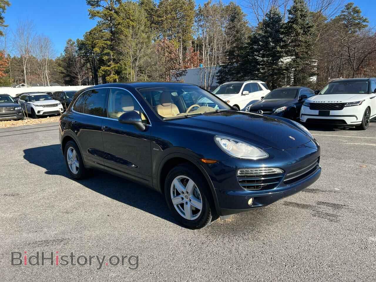 2013 PORSCHE CAYENNE - VIN: WP1AF2A26DLA24269 - Фото 2