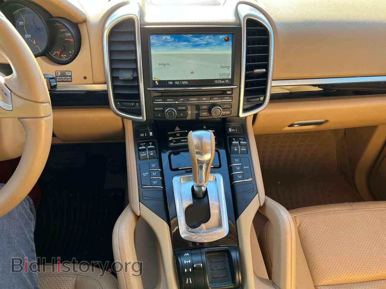 2013 PORSCHE CAYENNE - VIN: WP1AF2A26DLA24269 - Фото 9
