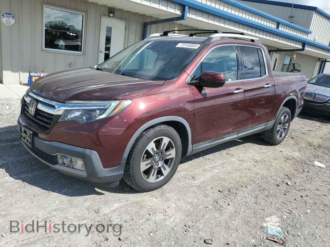 Photo 5FPYK3F71HB031409 - HONDA RIDGELINE 2017