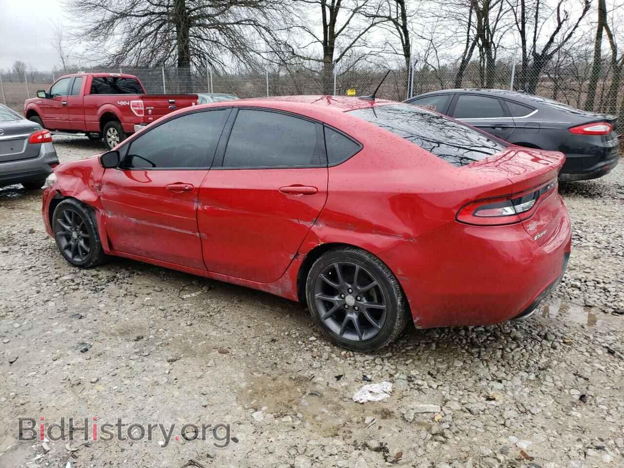2016 DODGE DART - VIN: 1C3CDFGB0GD816810 - Фото 2