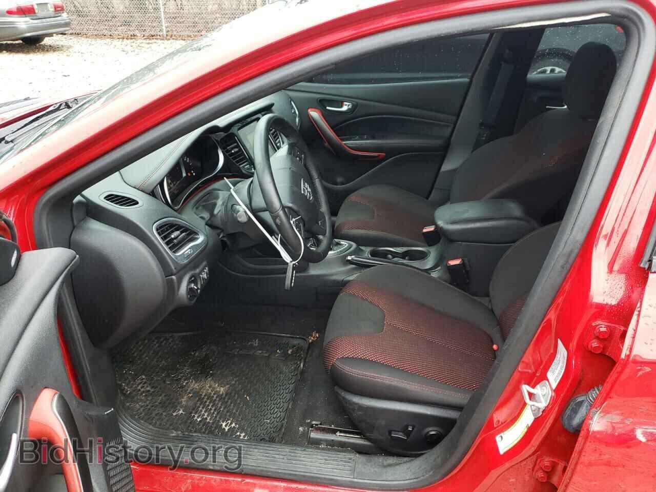 2016 DODGE DART - VIN: 1C3CDFGB0GD816810 - Фото 7
