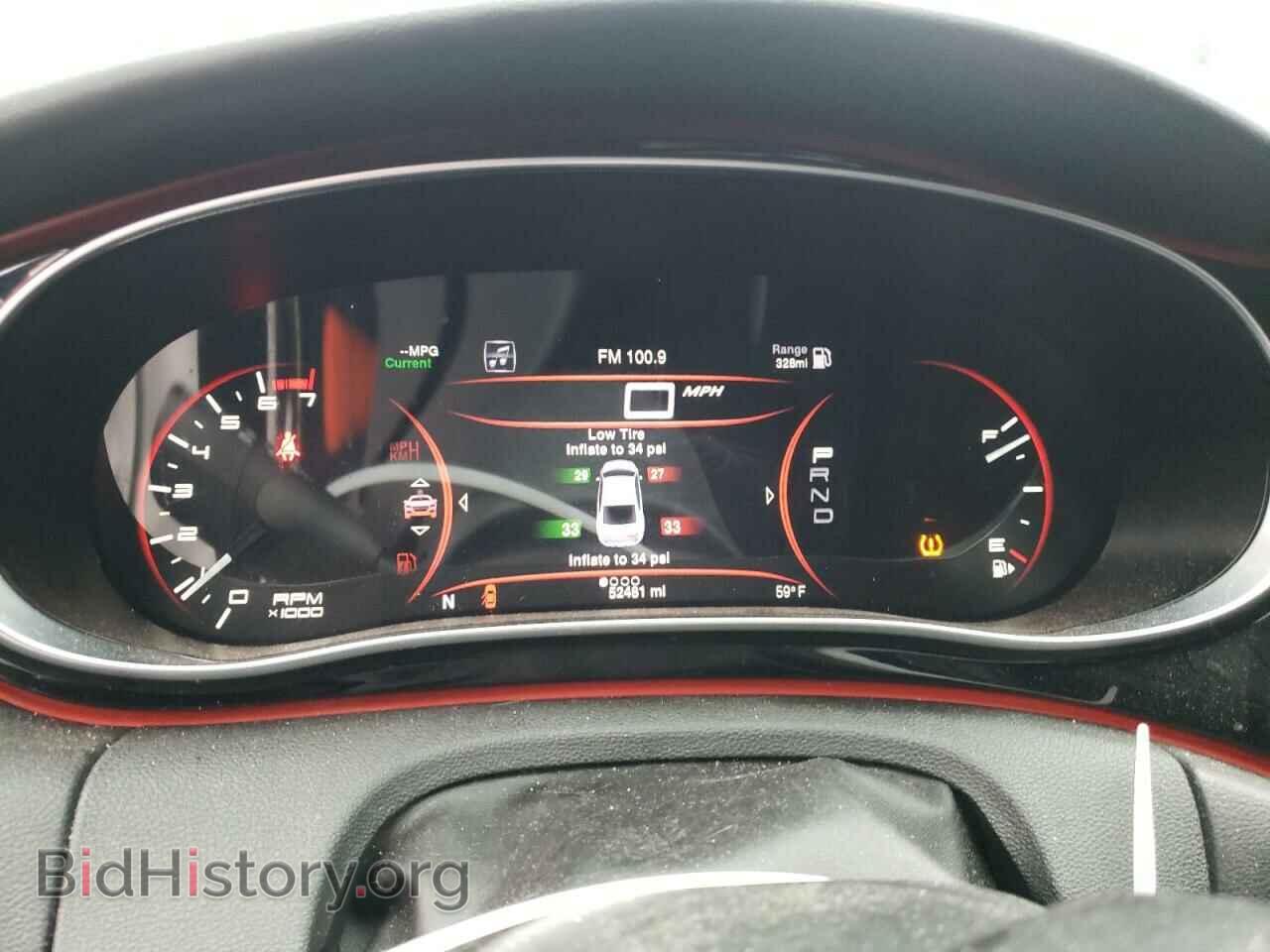 2016 DODGE DART - VIN: 1C3CDFGB0GD816810 - Фото 9