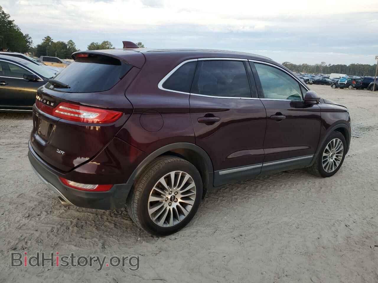 2017 LINCOLN MKC - VIN: 5LMCJ3C96HUL35461 - Фото 3
