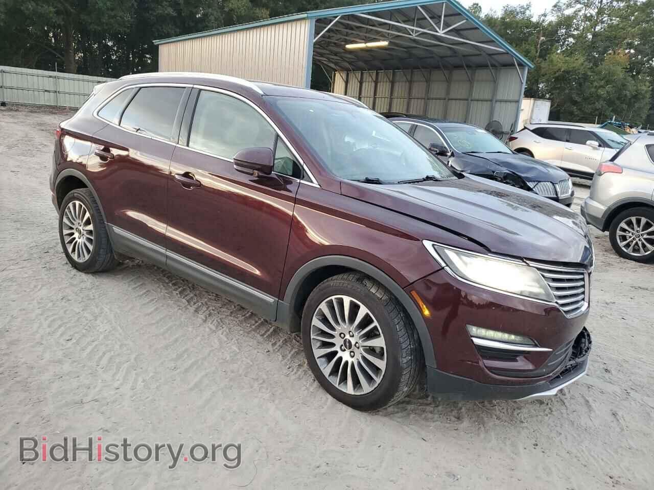 2017 LINCOLN MKC - VIN: 5LMCJ3C96HUL35461 - Фото 4