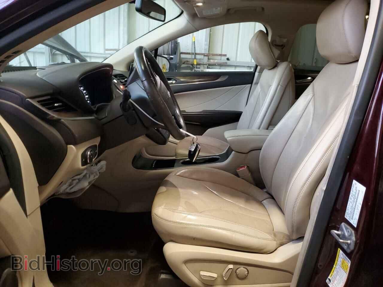 2017 LINCOLN MKC - VIN: 5LMCJ3C96HUL35461 - Фото 7
