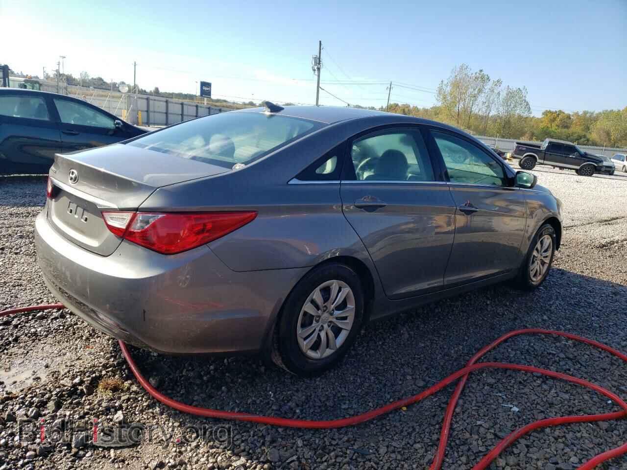 2012 HYUNDAI SONATA - VIN: 5NPEB4ACXCH495895 - Фото 3