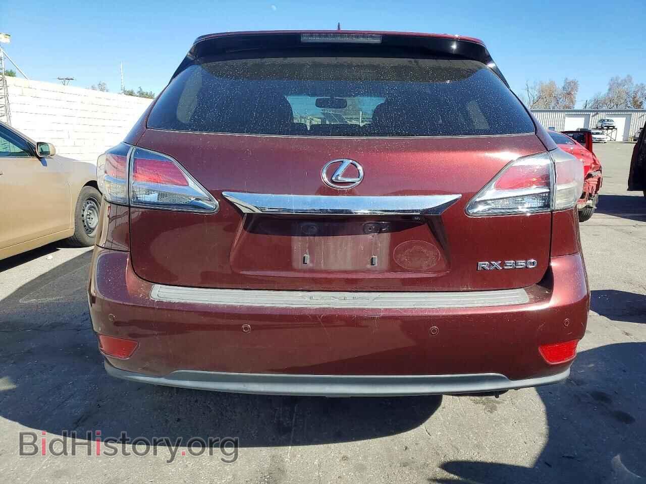 2014 LEXUS RX350 - VIN: 2T2BK1BA5EC251832 - Фото 6