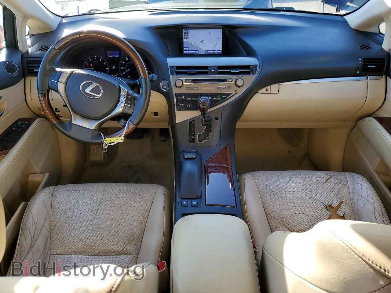 2014 LEXUS RX350 - VIN: 2T2BK1BA5EC251832 - Фото 8