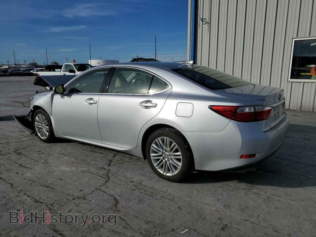 2014 LEXUS ES350 - VIN: JTHBK1GG0E2125294 - Фото 2