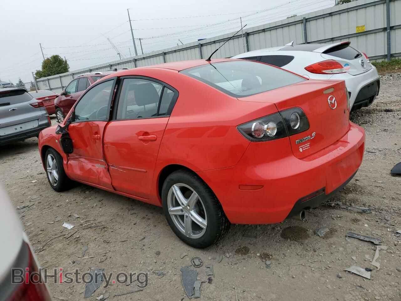 2008 MAZDA 3 - VIN: JM1BK32F981861060 - Фото 2
