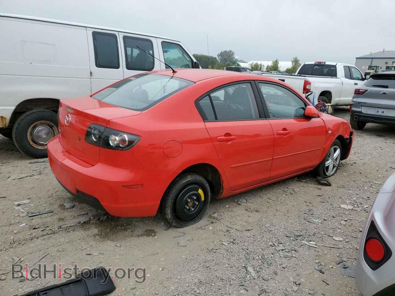 2008 MAZDA 3 - VIN: JM1BK32F981861060 - Фото 3