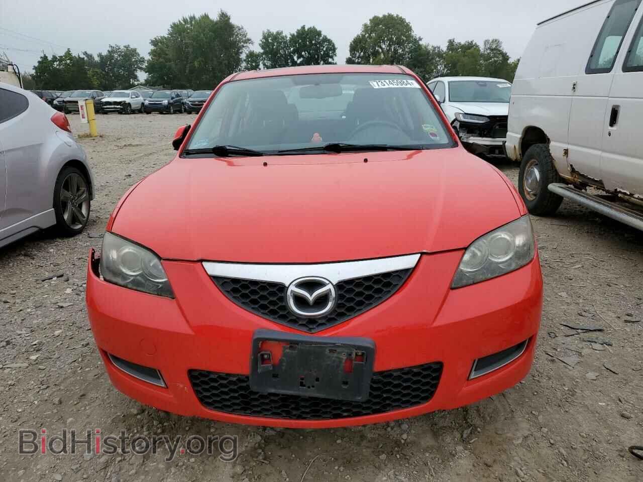 2008 MAZDA 3 - VIN: JM1BK32F981861060 - Фото 5