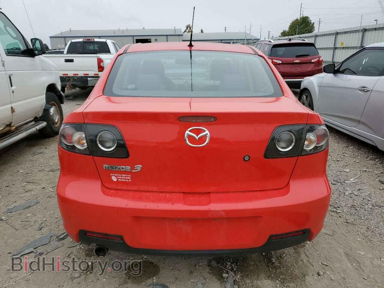 2008 MAZDA 3 - VIN: JM1BK32F981861060 - Фото 6