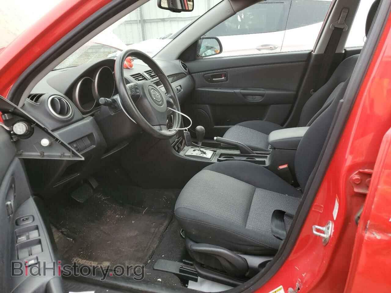 2008 MAZDA 3 - VIN: JM1BK32F981861060 - Фото 7