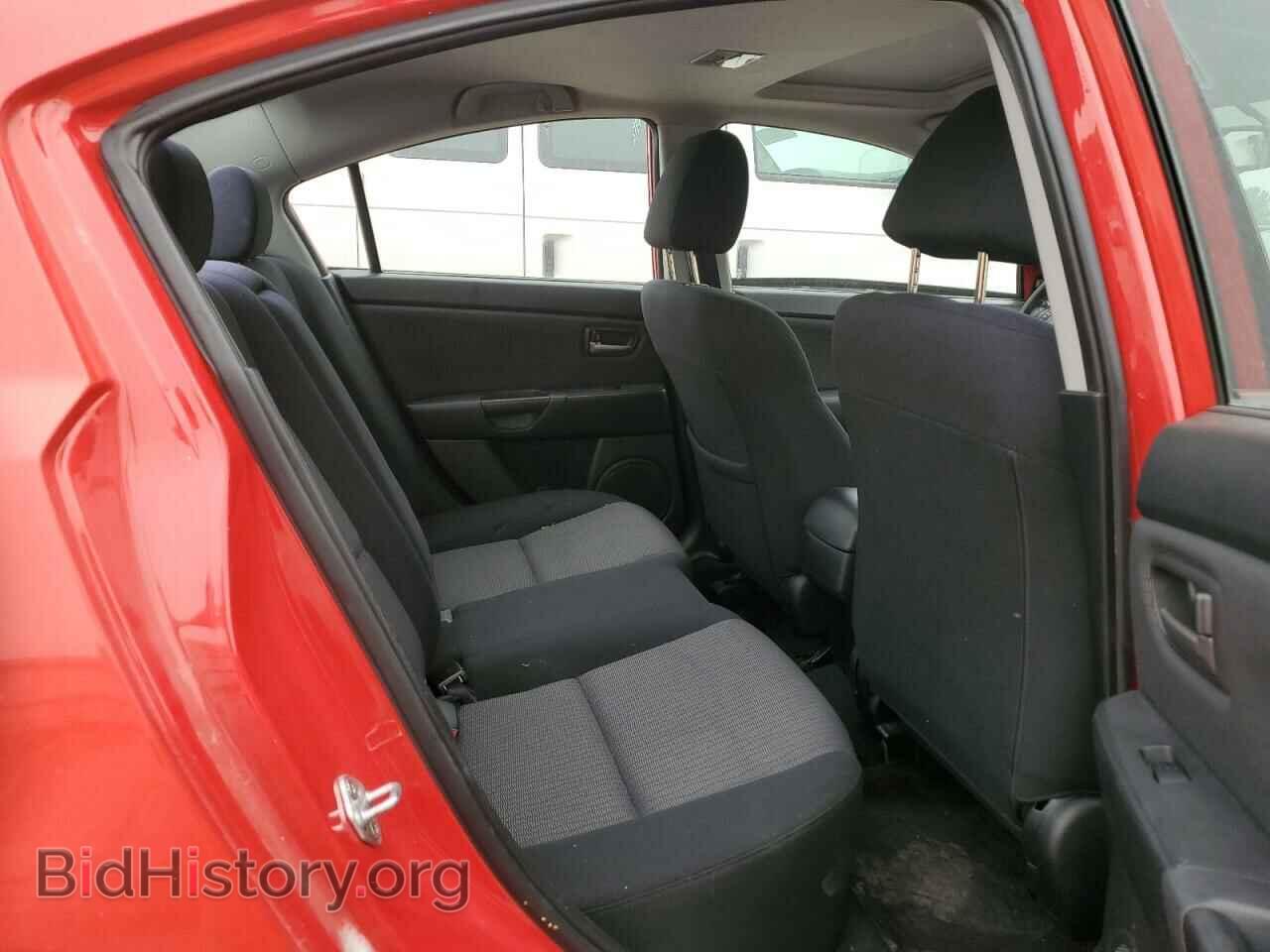2008 MAZDA 3 - VIN: JM1BK32F981861060 - Фото 10