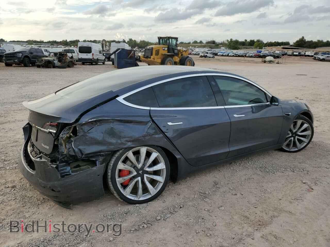 2019 TESLA MODEL 3 - VIN: 5YJ3E1EB5KF477011 - Фото 3