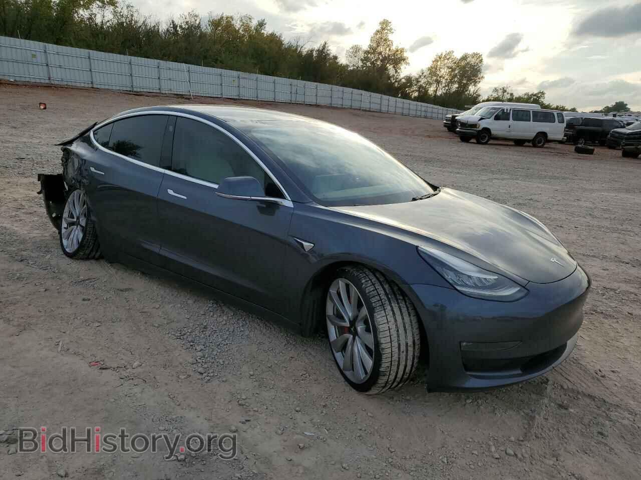 2019 TESLA MODEL 3 - VIN: 5YJ3E1EB5KF477011 - Фото 4