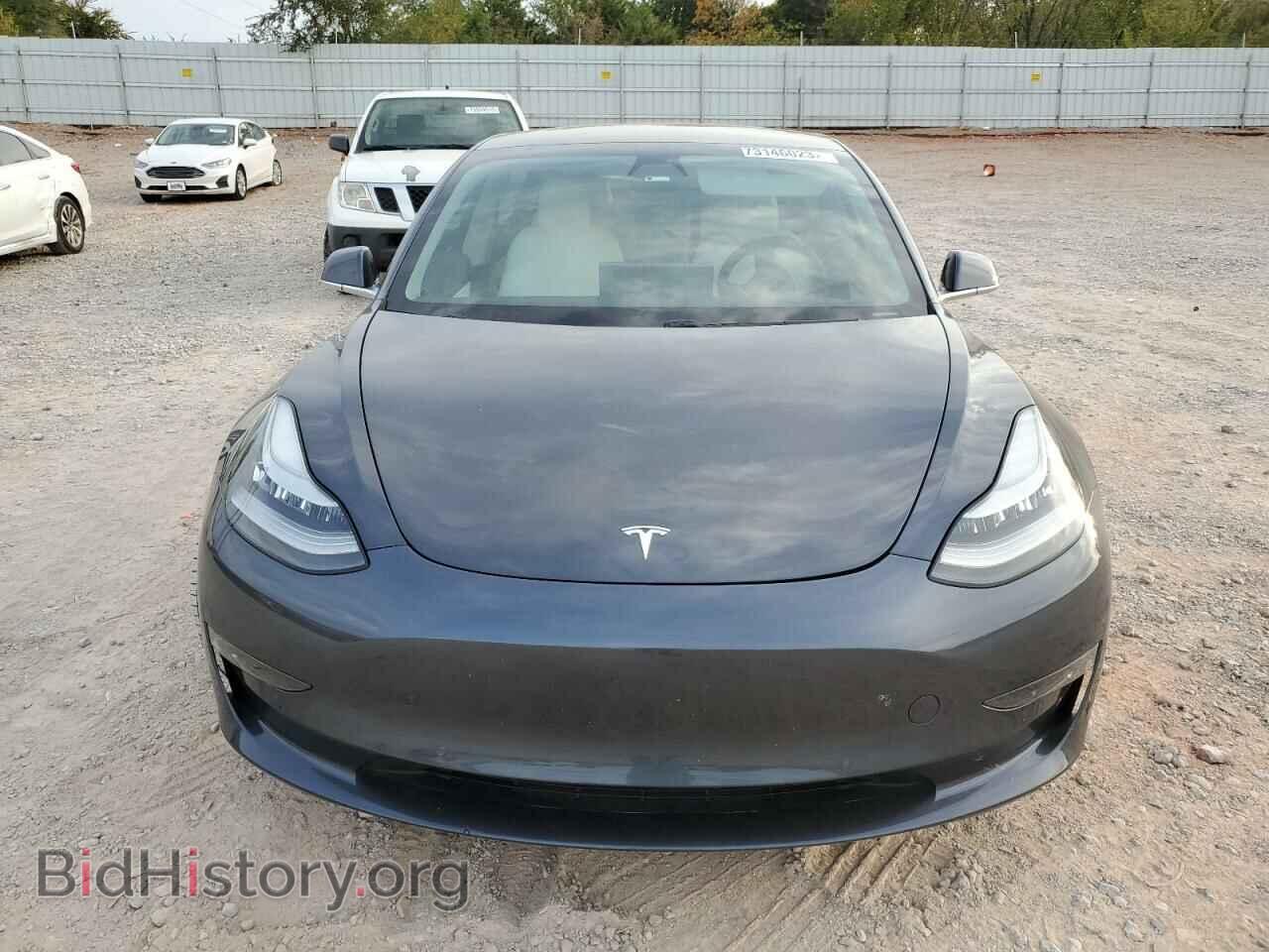 2019 TESLA MODEL 3 - VIN: 5YJ3E1EB5KF477011 - Фото 5