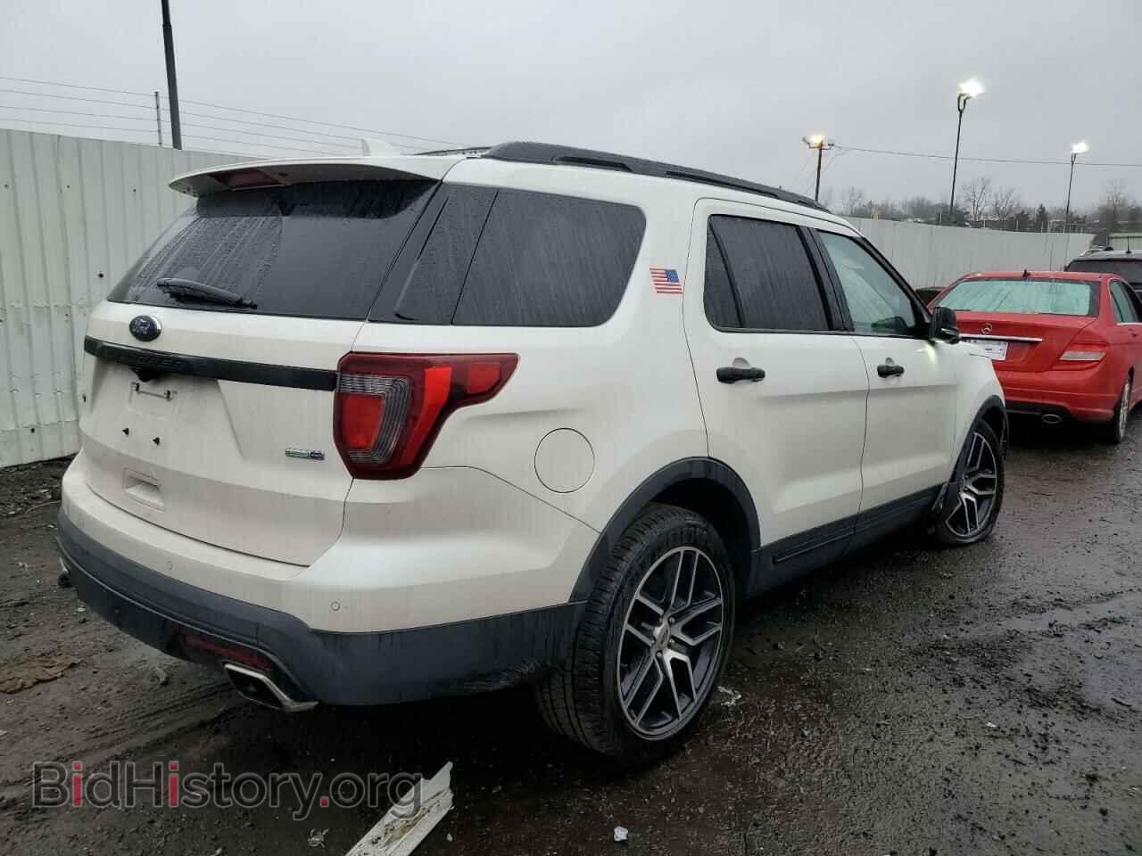 2017 FORD EXPLORER - VIN: 1FM5K8GT7HGA43389 - Фото 3