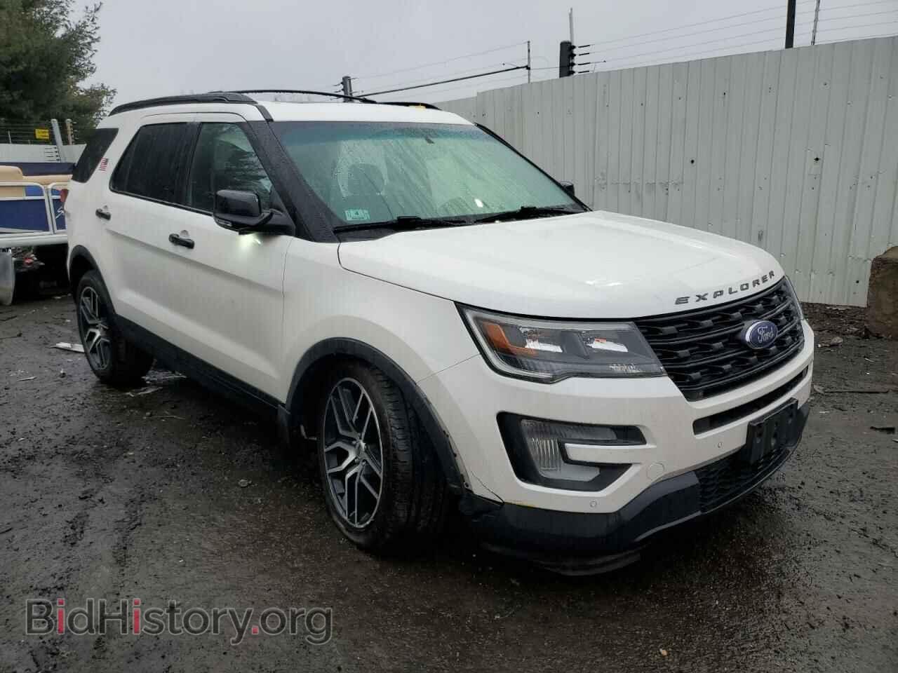 2017 FORD EXPLORER - VIN: 1FM5K8GT7HGA43389 - Фото 4