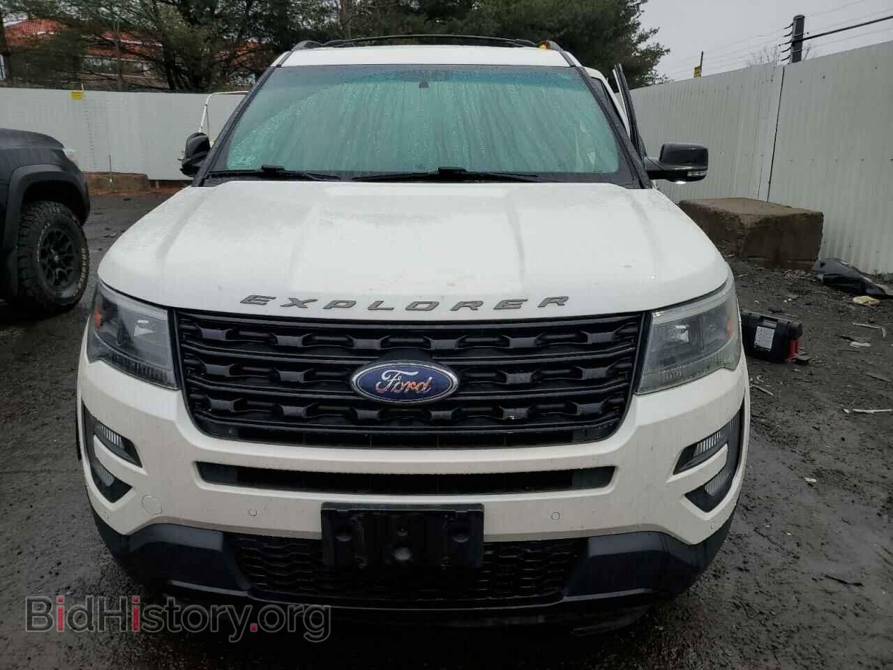2017 FORD EXPLORER - VIN: 1FM5K8GT7HGA43389 - Фото 5