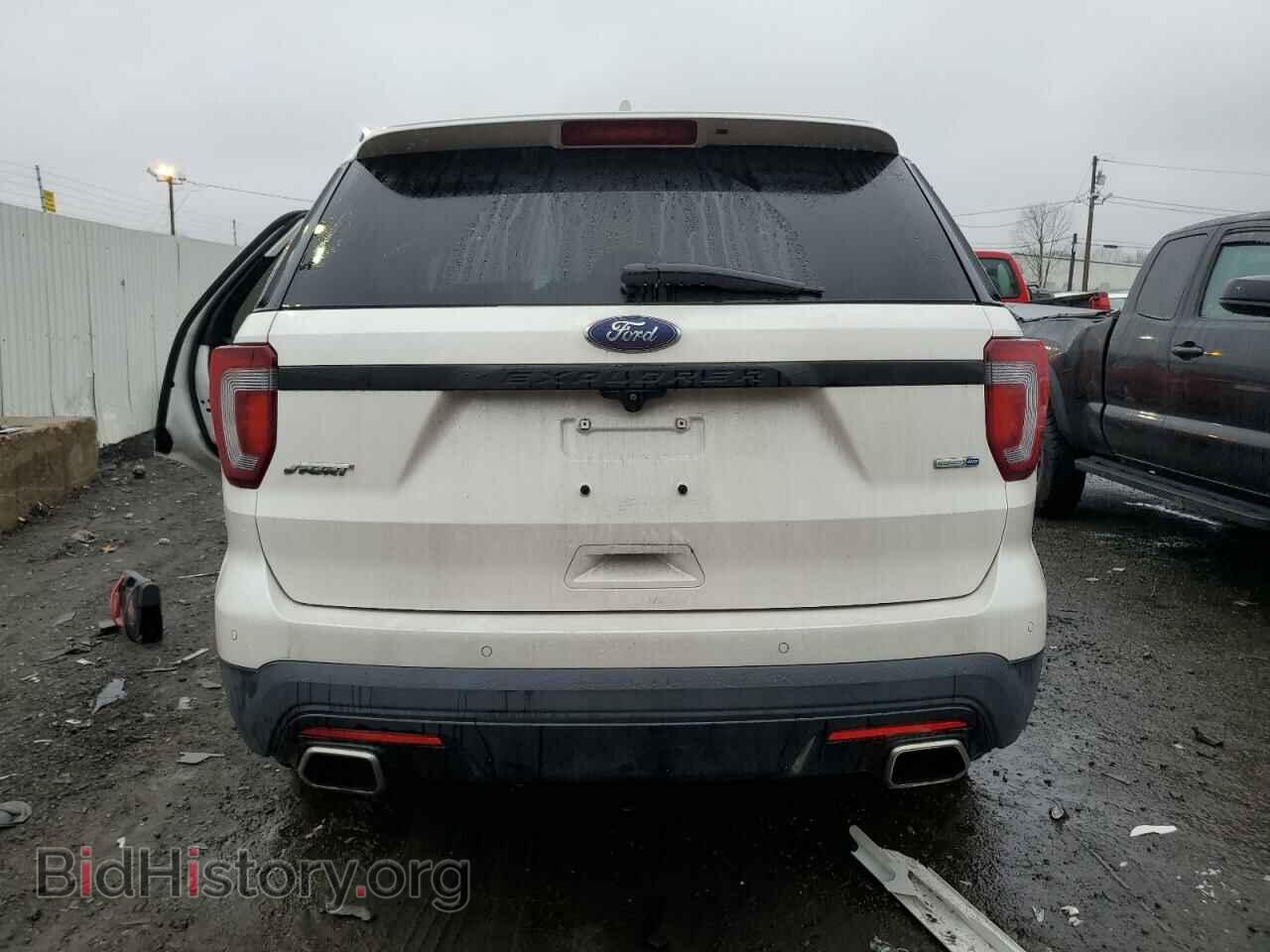 2017 FORD EXPLORER - VIN: 1FM5K8GT7HGA43389 - Фото 6