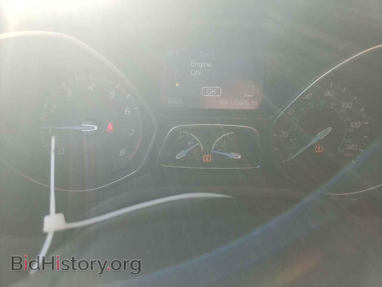 2014 FORD FOCUS - VIN: 1FADP3F2XEL194037 - Фото 9
