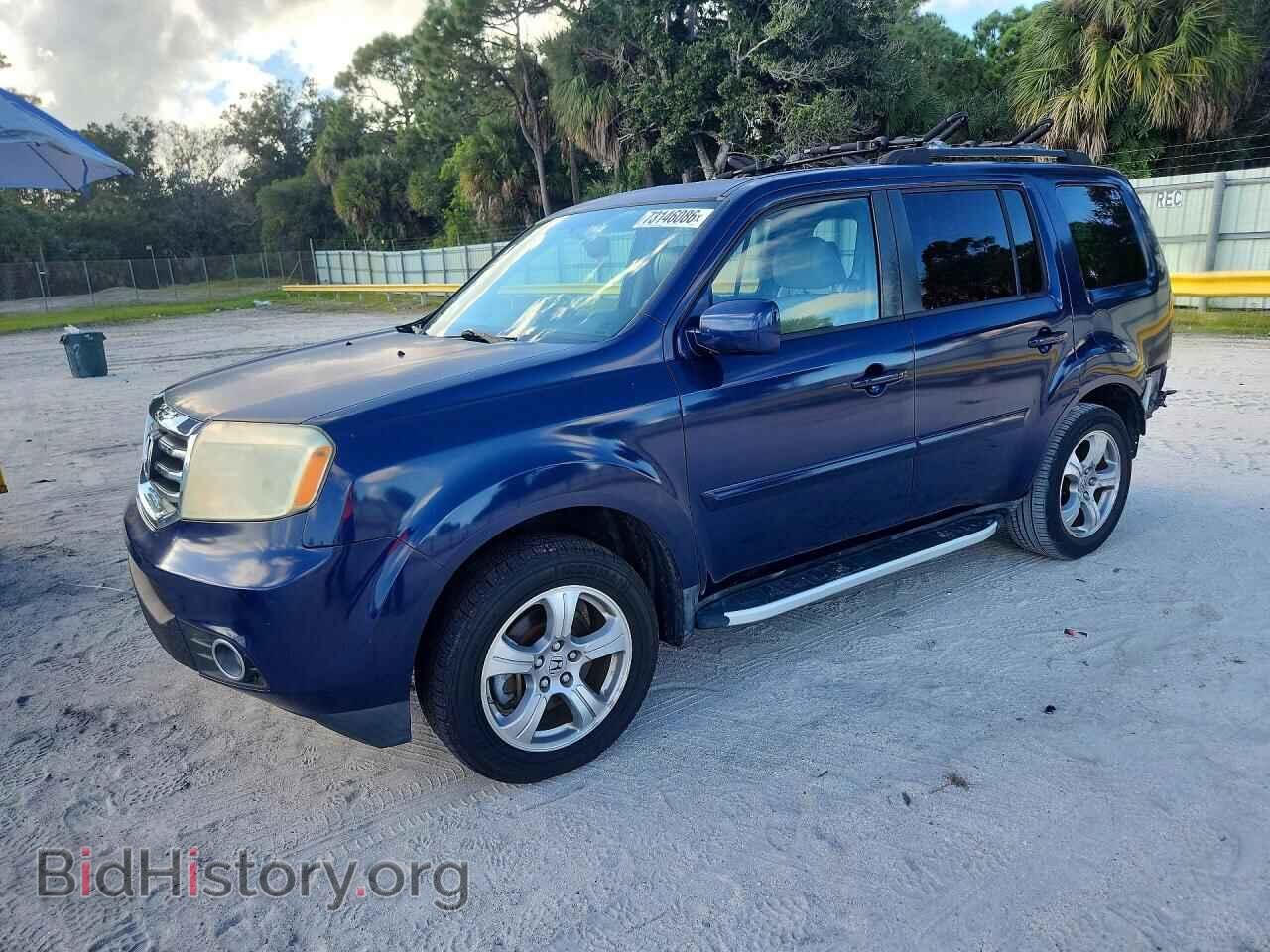 Photo 5FNYF3H77DB015400 - HONDA PILOT 2013