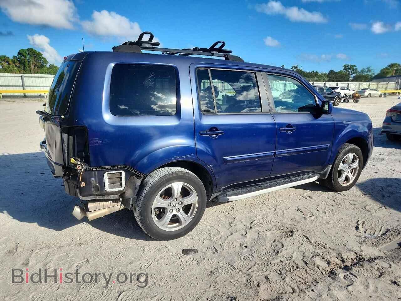 2013 HONDA PILOT - VIN: 5FNYF3H77DB015400 - Photo 3
