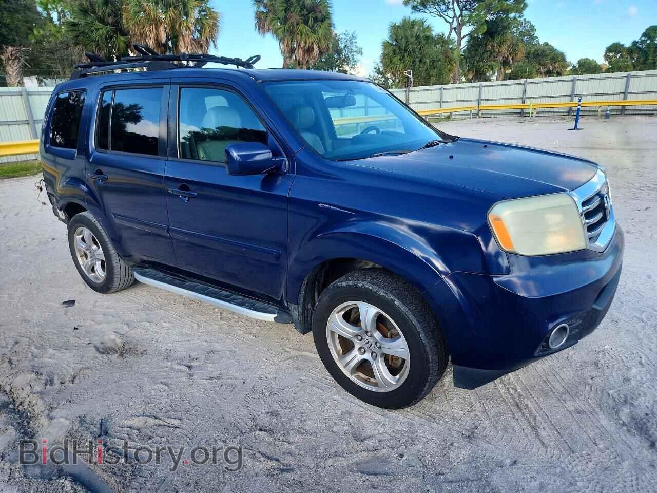 2013 HONDA PILOT - VIN: 5FNYF3H77DB015400 - Photo 4