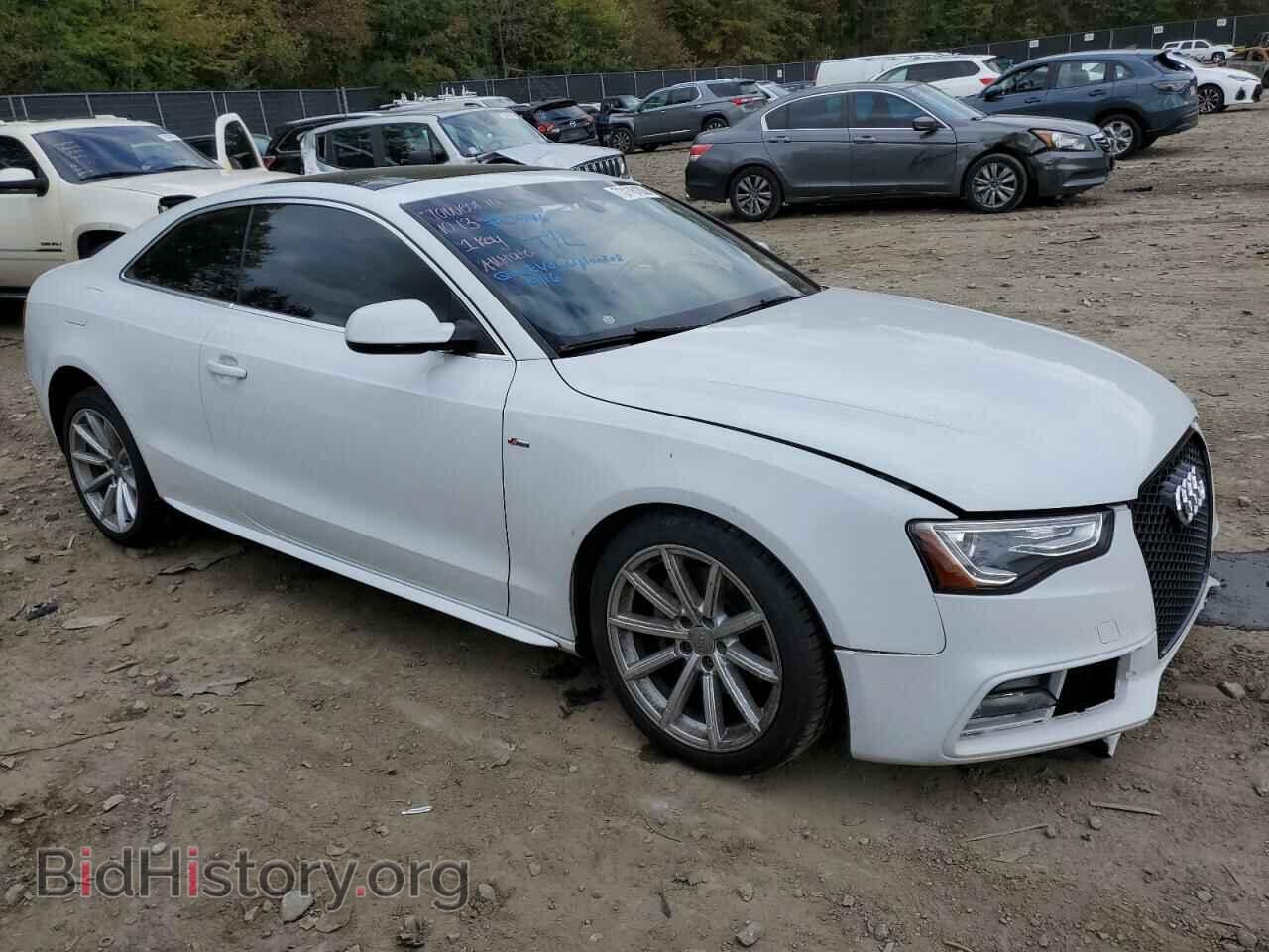 2015 AUDI A5 - VIN: WAUMFAFR4FA046751 - Photo 4