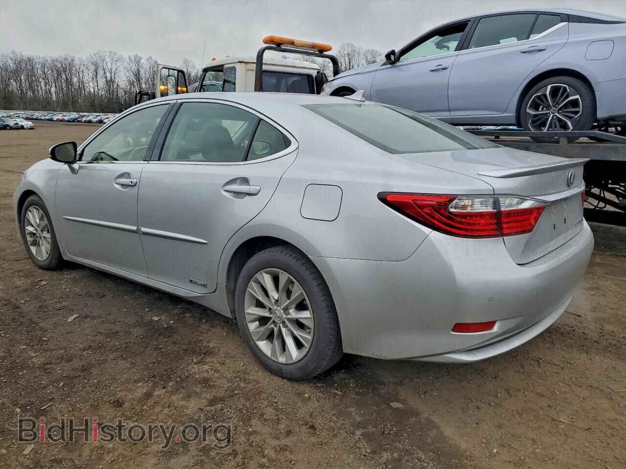 2013 LEXUS ES300 - VIN: JTHBW1GG0D2004302 - Фото 2