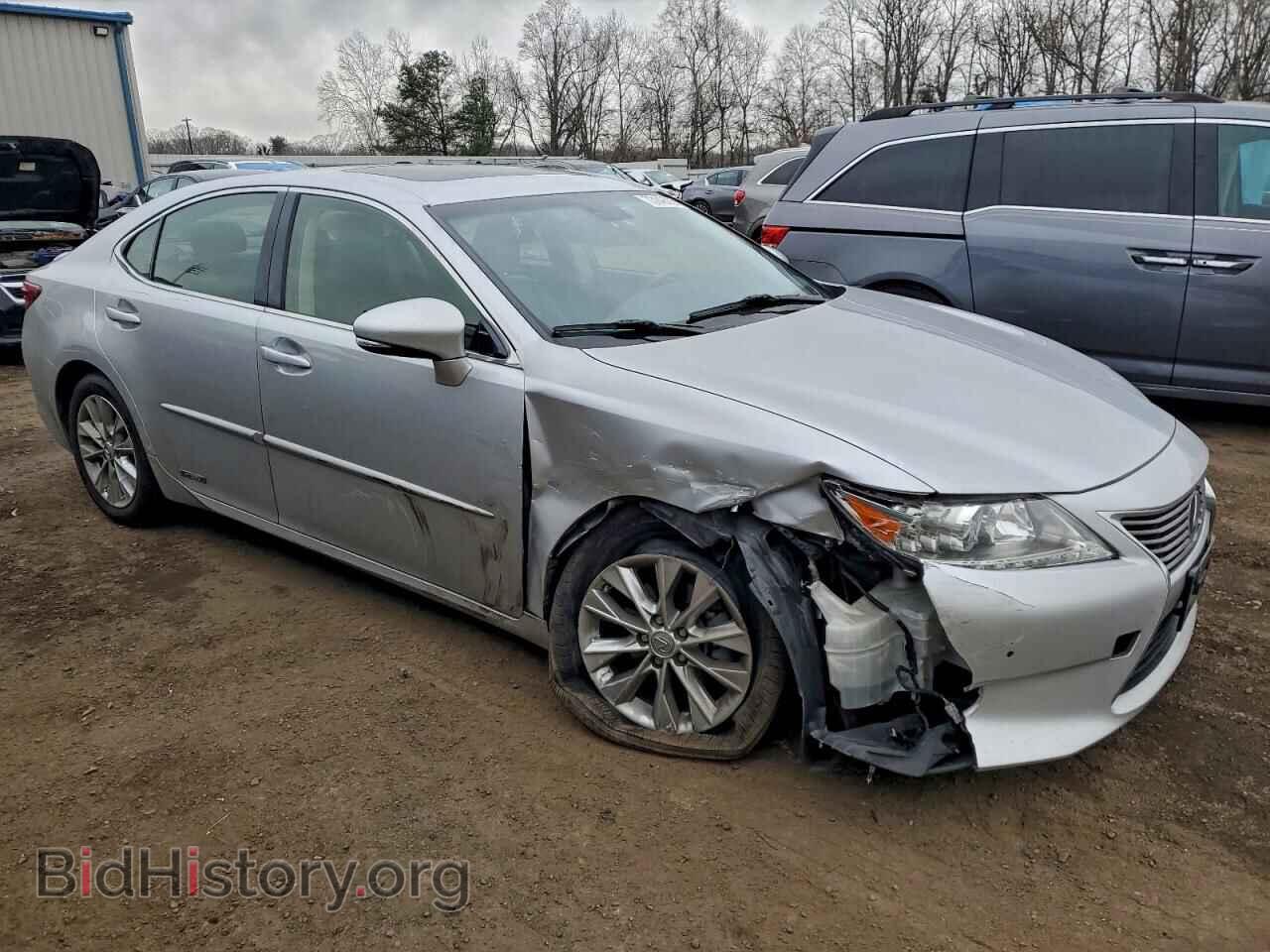2013 LEXUS ES300 - VIN: JTHBW1GG0D2004302 - Фото 4