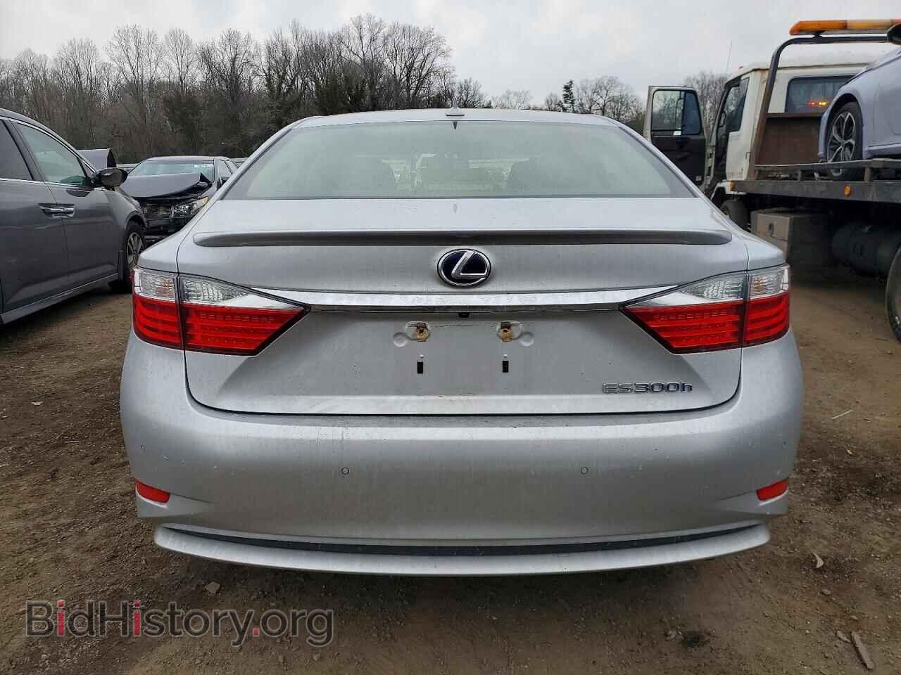 2013 LEXUS ES300 - VIN: JTHBW1GG0D2004302 - Фото 6