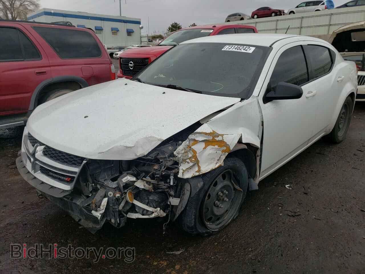 Photo 1C3CDZAG8DN749451 - DODGE AVENGER 2013