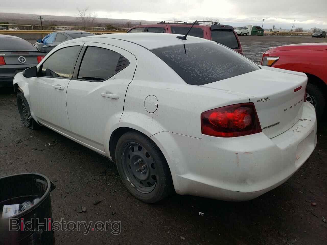 2013 DODGE AVENGER - VIN: 1C3CDZAG8DN749451 - Photo 2