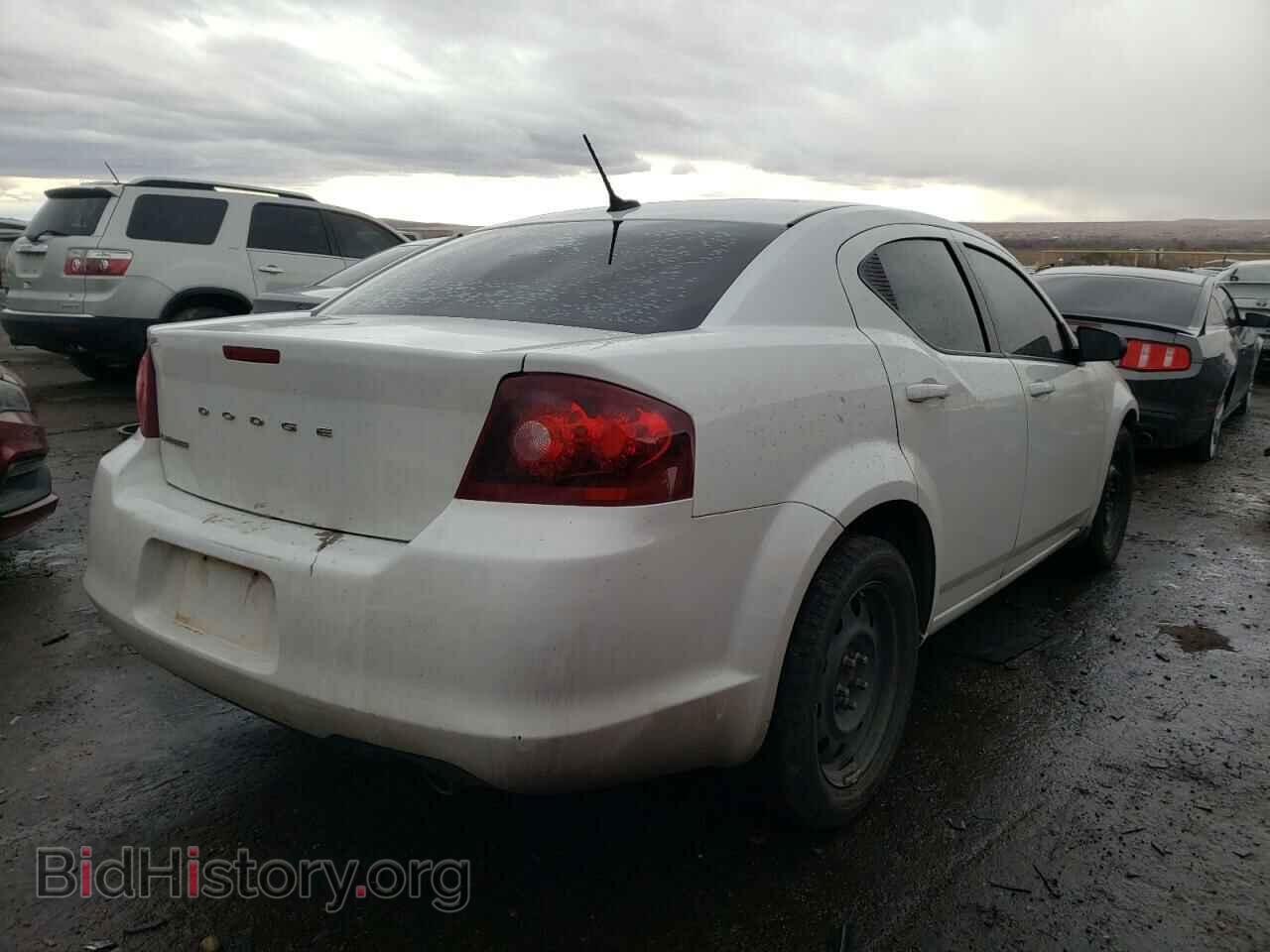 2013 DODGE AVENGER - VIN: 1C3CDZAG8DN749451 - Photo 3