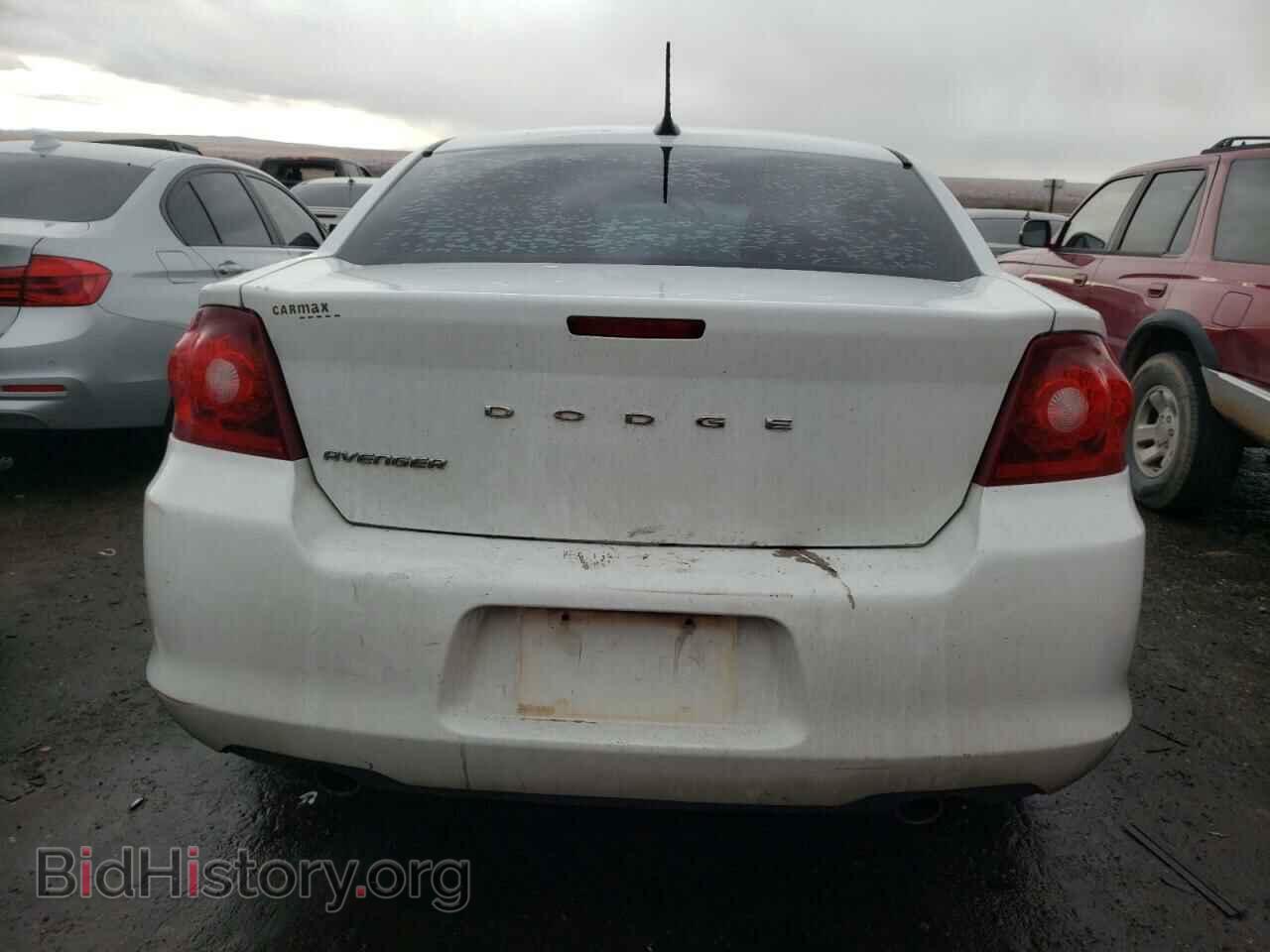 2013 DODGE AVENGER - VIN: 1C3CDZAG8DN749451 - Photo 6