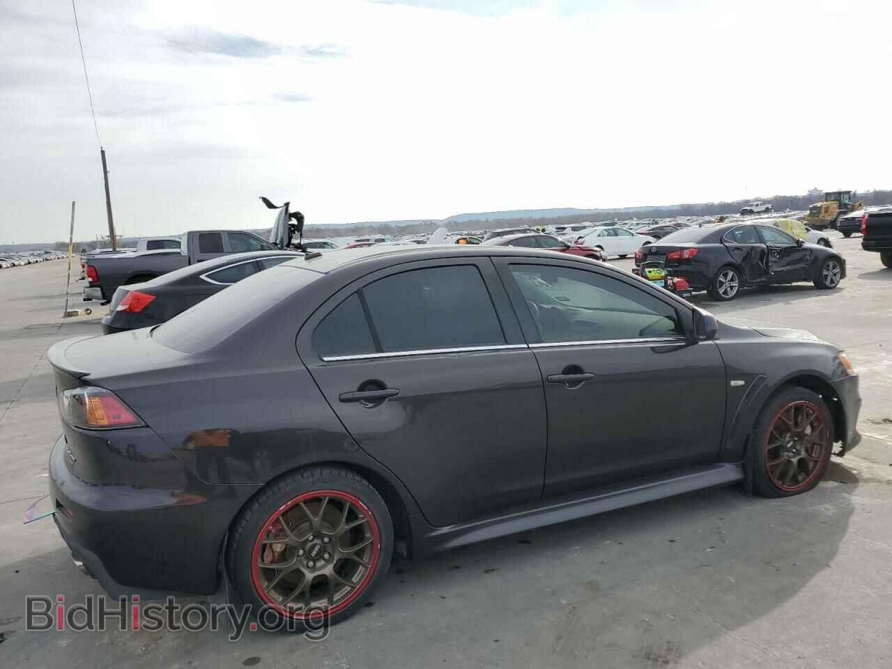2011 MITSUBISHI EVO - VIN: JA32W5FV0BU044727 - Фото 3