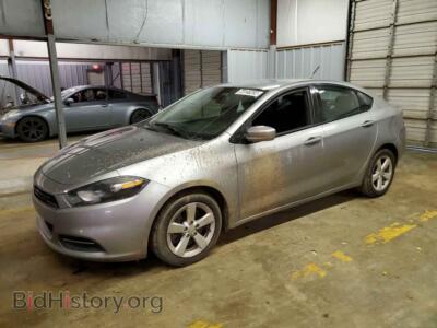 2015 Dodge DART Dart SXT, серебристый — VIN 1C3CDFBBXFD330379, Copart